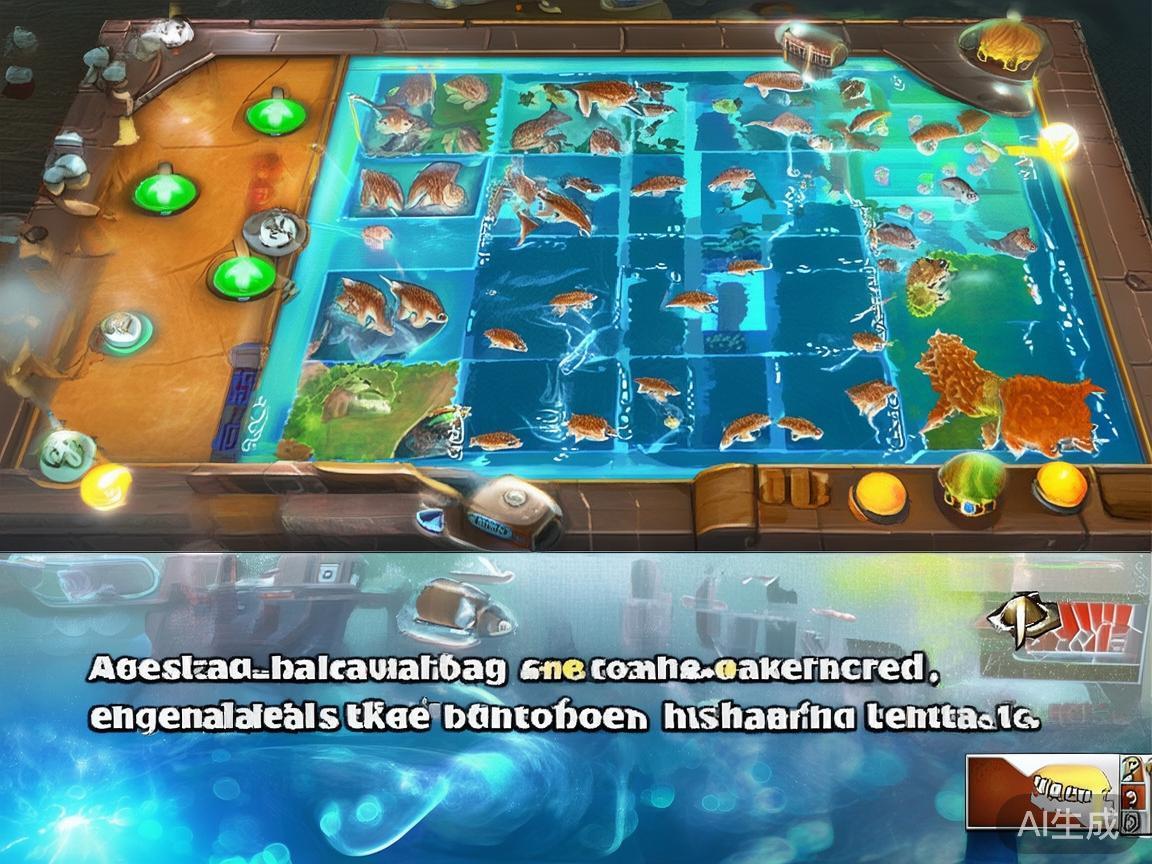 掌握捕鱼技巧轻松畅玩AG捕鱼棋牌，赢取超级大奖无忧！