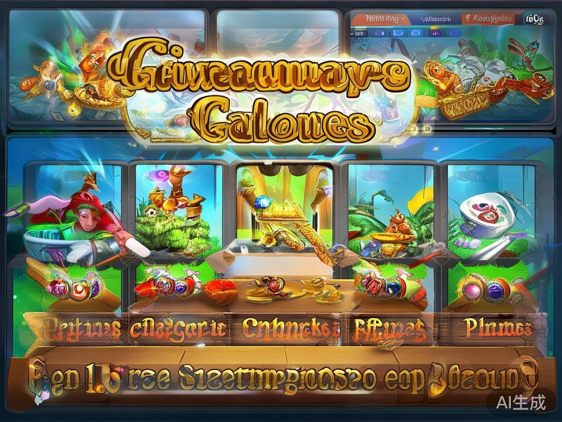 挑战极限赢豪礼，阿格捕鱼送福利等你来领取