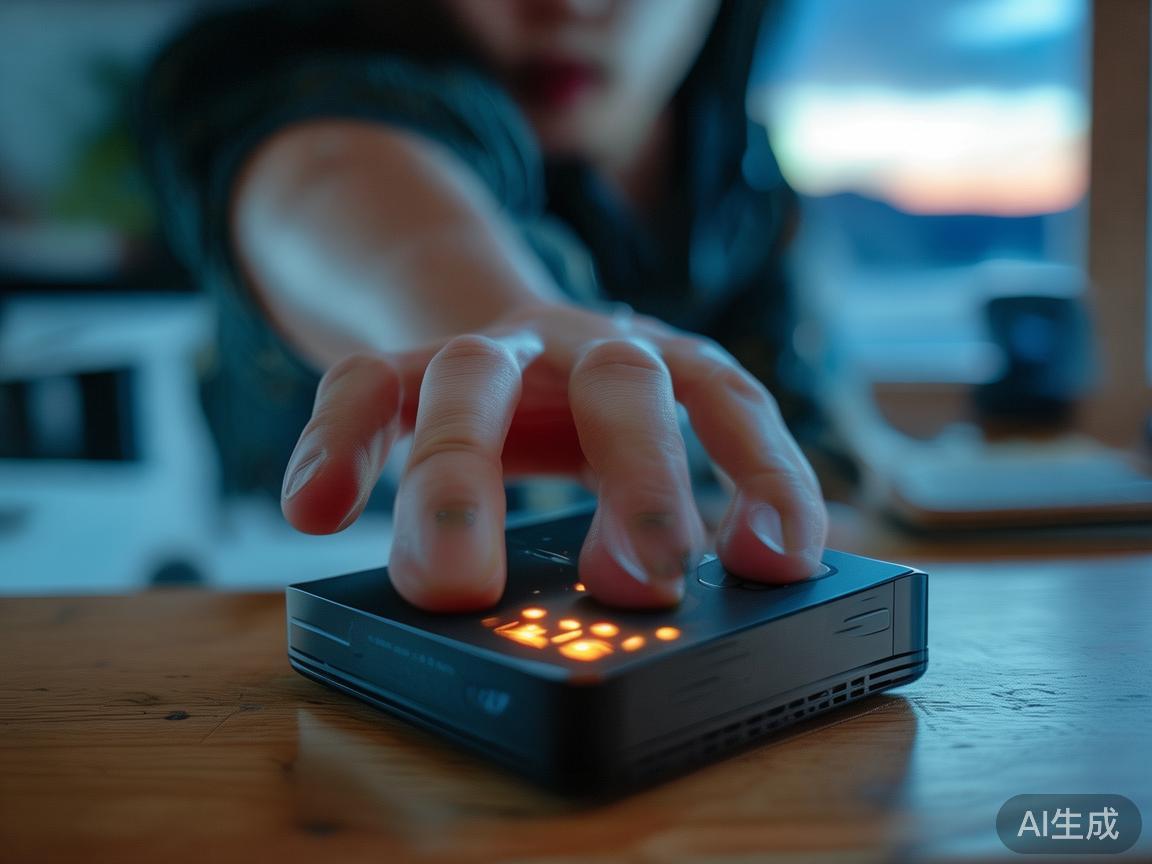 重启路由器。路由器长时间运行后，可能出现网络不稳定